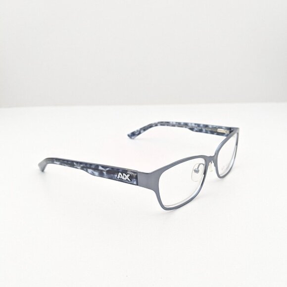 🕶️Armani Exchange AX1013 6056 Eyeglasses 50/18 135 /ALJ857🕶️ - Picture 4 of 9
